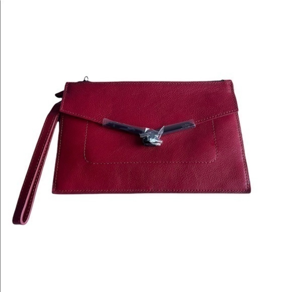 Botkier Red Envelope Clutch
